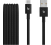 Apple beats USB-A / USB-C Woven Cable (1.5m)- Bolt Black (MDGG4EE/A)