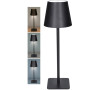 LED nabíjecí lampička Solight Lucca WO69-B, černá