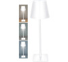 LED nabíjecí lampička Solight Lucca WO69-W, bílá