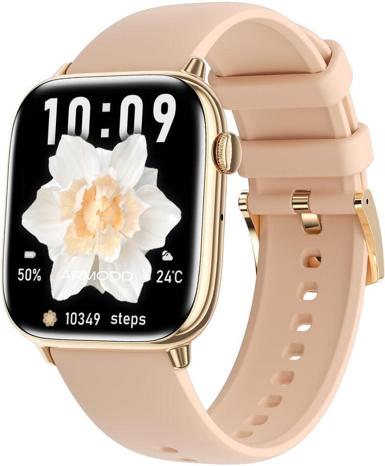 Chytré hodinky Armodd Prime 2 (9131), Rose gold