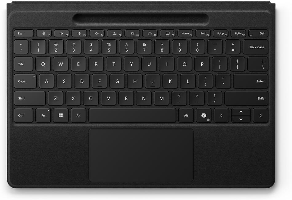 Microsoft Surface Pro Flex Keyboard (Black), ENG (ZQZ-00014)