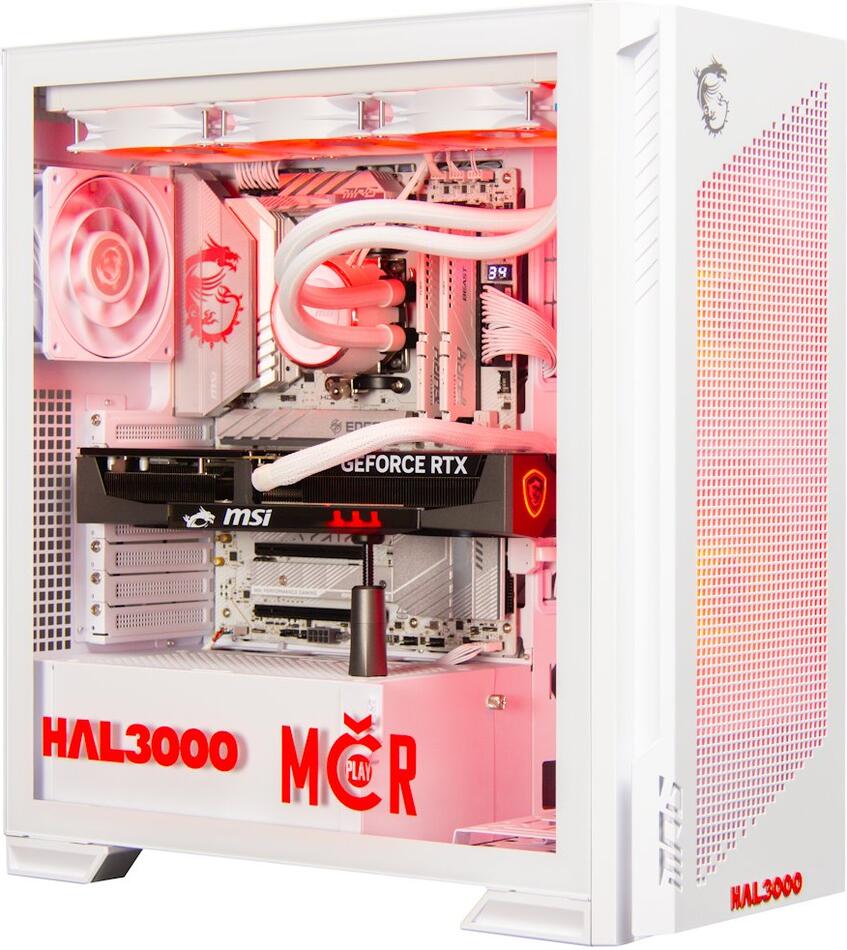 Příslušenství k HAL3000 MČR Finale Elite White / AMD Ryzen 7 9800X3D ...