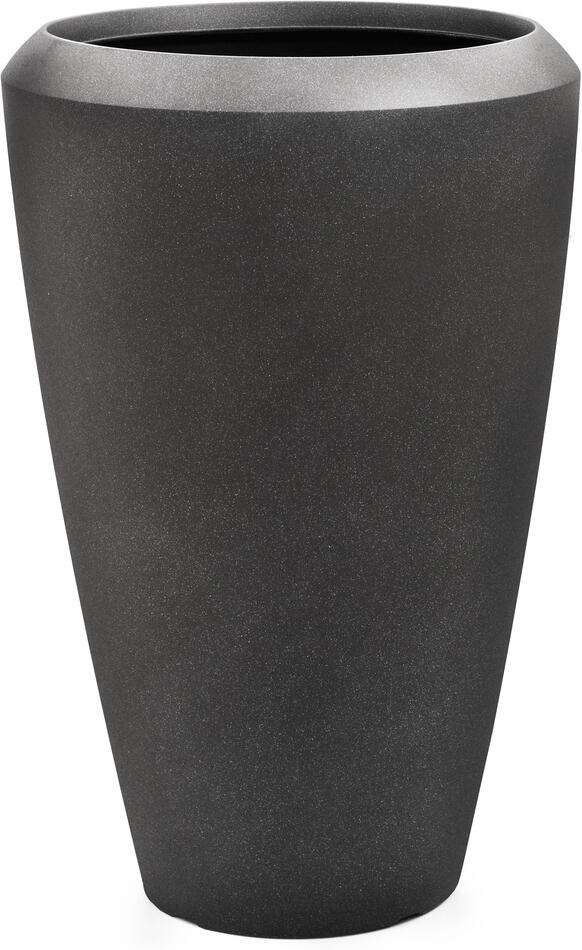 Květináč G21 Coal Oval 55 x 55 x 86,3