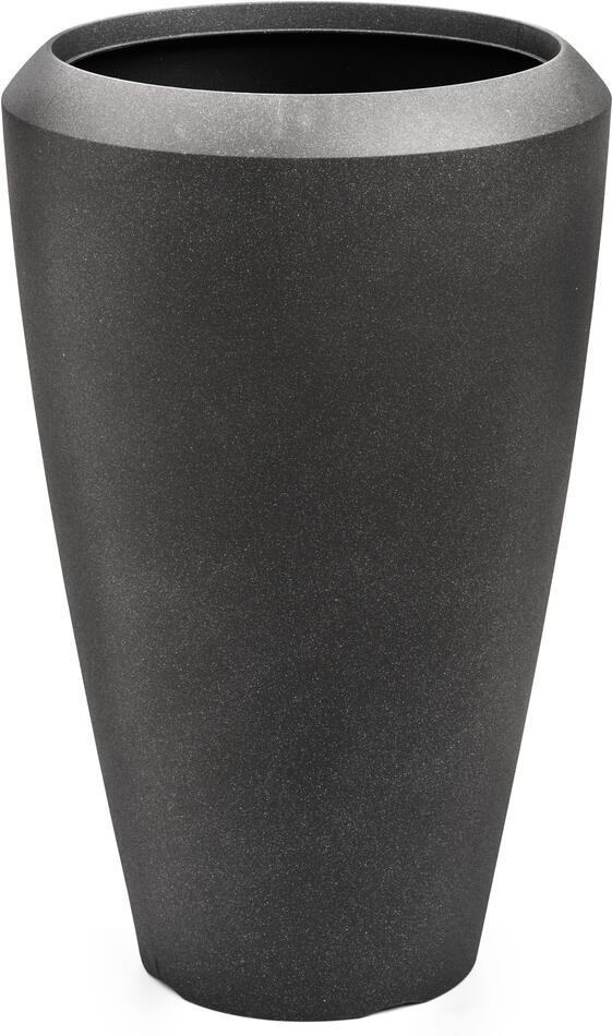 Květináč G21 Coal Oval 44,3 x 44,3 x 69,8