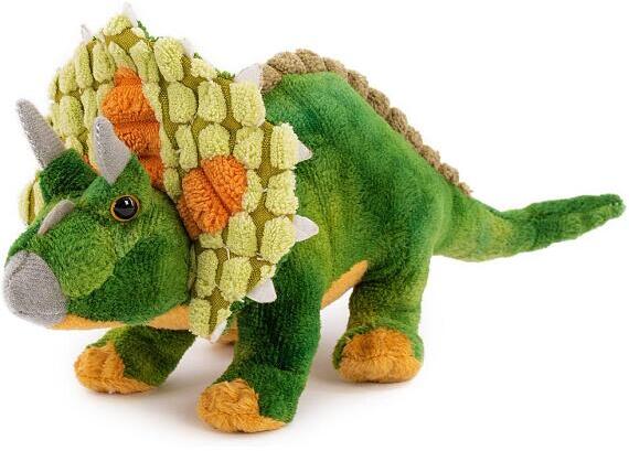 Teddies Triceratops dinosaurus plyš 8x26cm 0m+