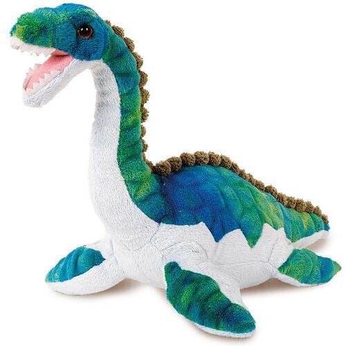 Teddies Plesiosaurus dinosaurus plyš 16x30cm 0m+