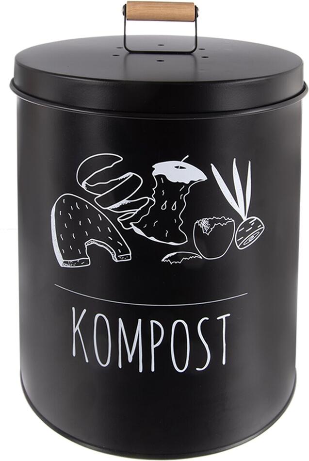 Domácí kompostér BLACK 8 l Orion