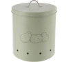 Dóza na brambory Orion GREENISH, průměr 22,5 cm