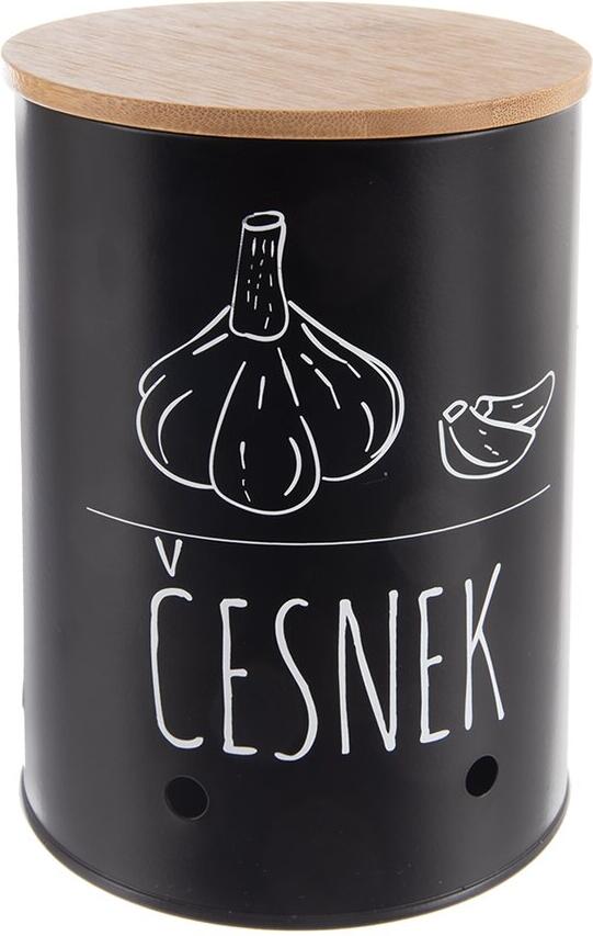 Dóza pr. 11 cm Česnek BLACK Orion