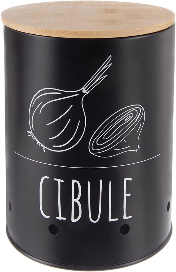 Dóza pr. 13 cm Cibule BLACK Orion