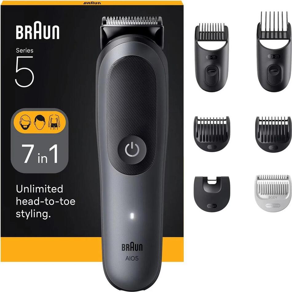 Braun AllinOne Sada Series5 7v1 AIO5520