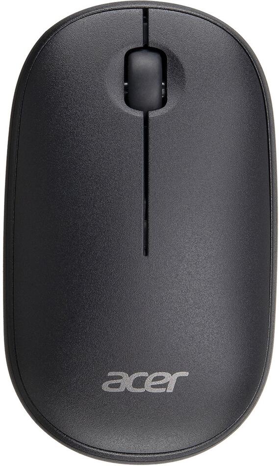 Acer AMR100/Cestovní/Optická/1 600 DPI/Bezdrátové USB/Černá (GP.MCE11.034)