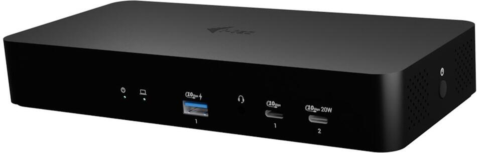 i-tec dokovací stanice Universal Intelligent Dual Display Docking Station, Power Delivery 100W (CAINTGDUAL4KDOCPD)