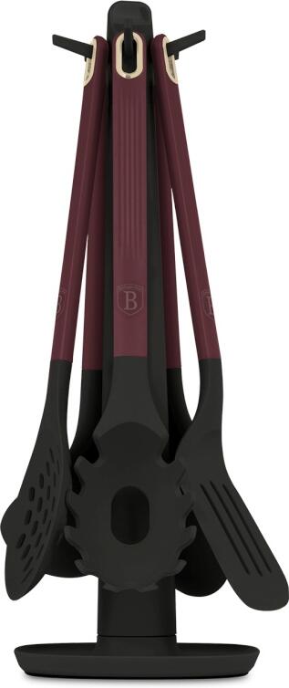 BERLINGERHAUS Sada kuchyňského náčiní ve stojanu 6 ks Leonardo Collection BH-8620