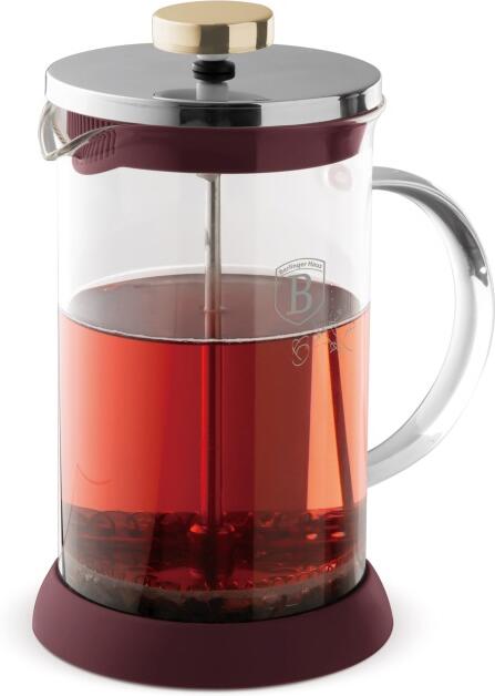 BERLINGERHAUS Konvička na čaj a kávu French Press 800 ml Leonardo Collection BH-8585
