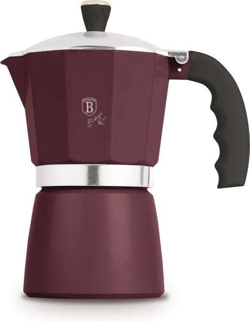 BERLINGERHAUS Konvice na espresso 9 šálků Leonardo Collection BH-8567