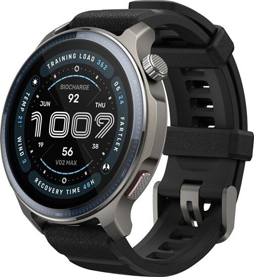 Chytré hodinky Amazfit Balance 2, Black