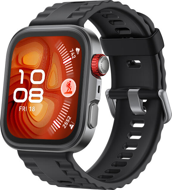 Chytré hodinky HUAWEI Watch Fit 4 Pro, černé