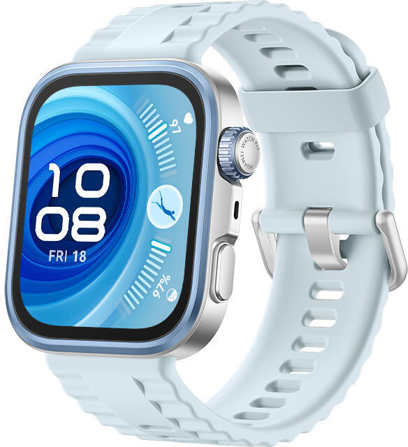 Chytré hodinky HUAWEI Watch Fit 4 Pro, modré