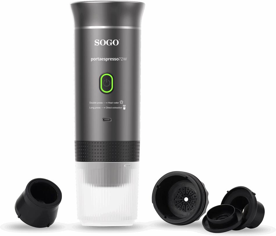 Kávovar SOGO SS-5622, s USB-C dobíjením