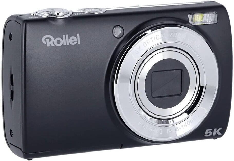 Kompaktní fotoaparát Rollei Powerflex Compact (10874), černý