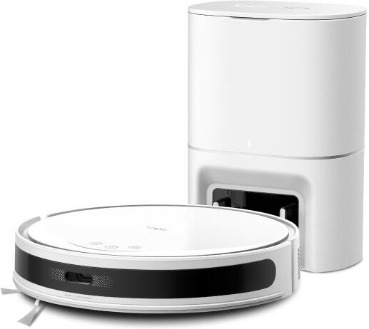 Vysavač TP-Link Tapo RV20 Max Plus White robotický s mopem, 5300Pa, MagSlim