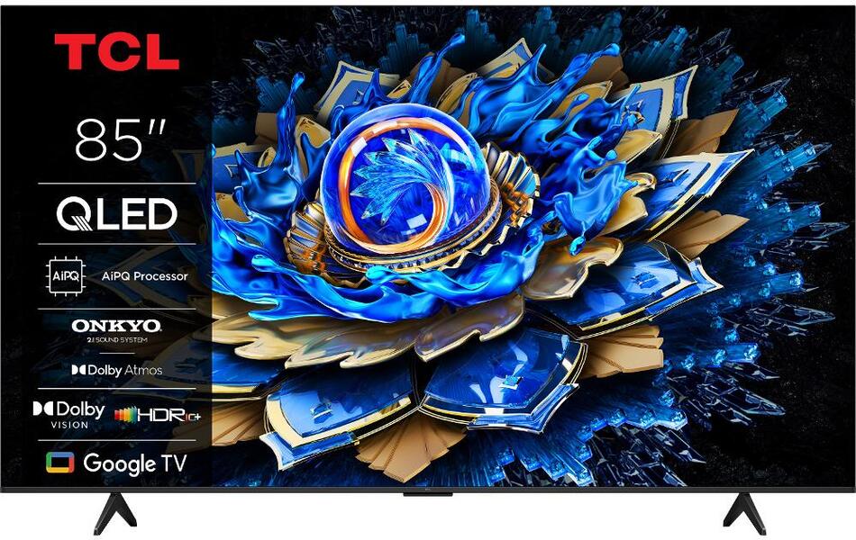 QLED TELEVIZE TCL 85T69C