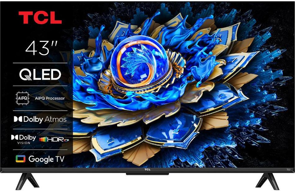 4K QLED TV TCL 43T69C