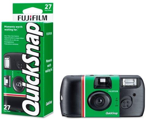 Fotoaparát Fujifilm QuickSnap 400/27 Flash - jednorázový s bleskem