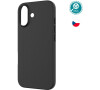 TPU gelový kryt FIXED ReStory pro Apple iPhone 17, černý