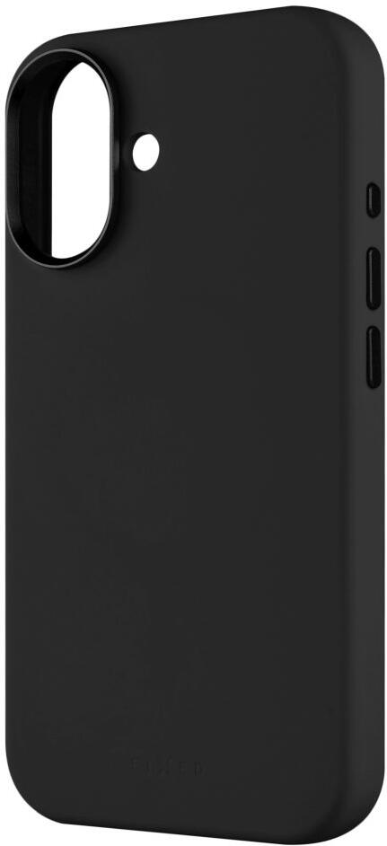 Zadní kryt FIXED MagFlow s podporou MagSafe pro Apple iPhone 17, černý