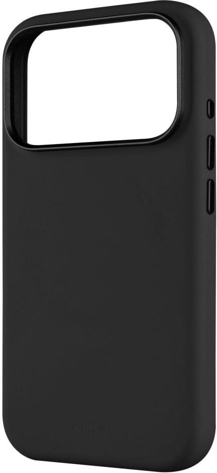 Zadní kryt FIXED MagFlow s podporou MagSafe pro Apple iPhone 17 Pro, černý