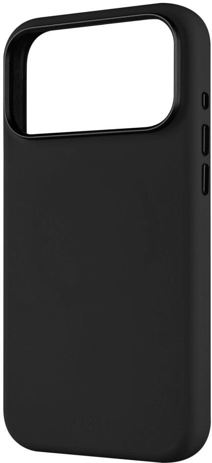 Zadní kryt FIXED MagFlow s podporou MagSafe pro Apple iPhone 17 Pro Max, černý