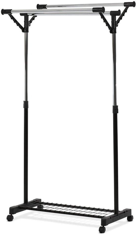 Kovový stojan na šaty Autronic 84521 BK, černý