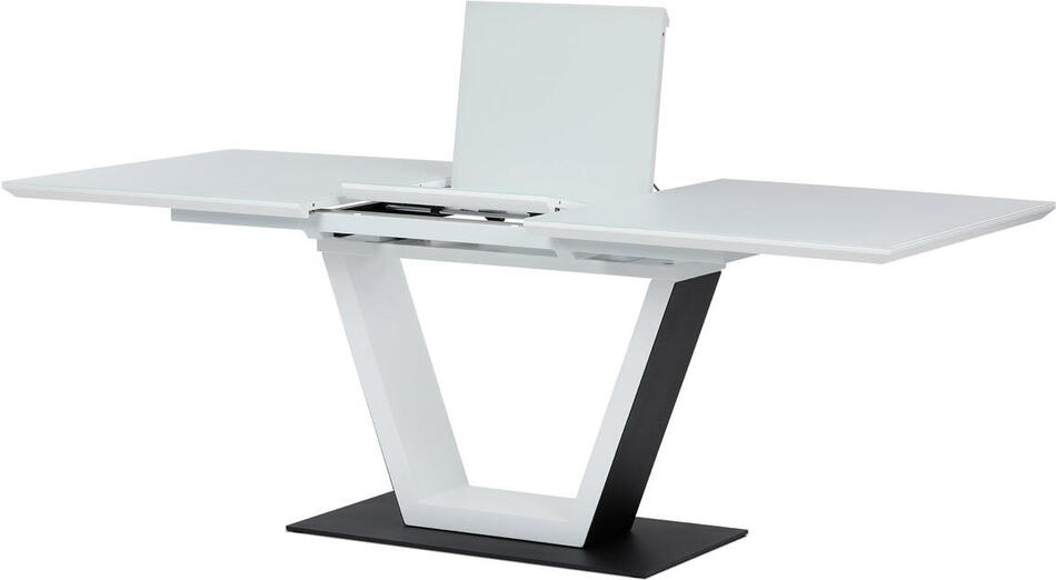 Jídelní stůl rozkládací 160-210x90 cm, mdf HT-D1931 WT Autronic, Bílá