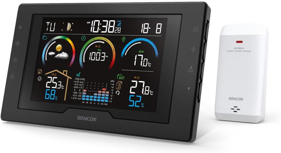 Meteostanice Sencor SWS 8000
