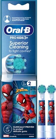 Oral-B kartáčkové hlavice Kids Spiderman