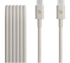 Apple beats USB-C / USB-C Woven Cable (1.5m)-Surge Stone (MDGD4EE/A)