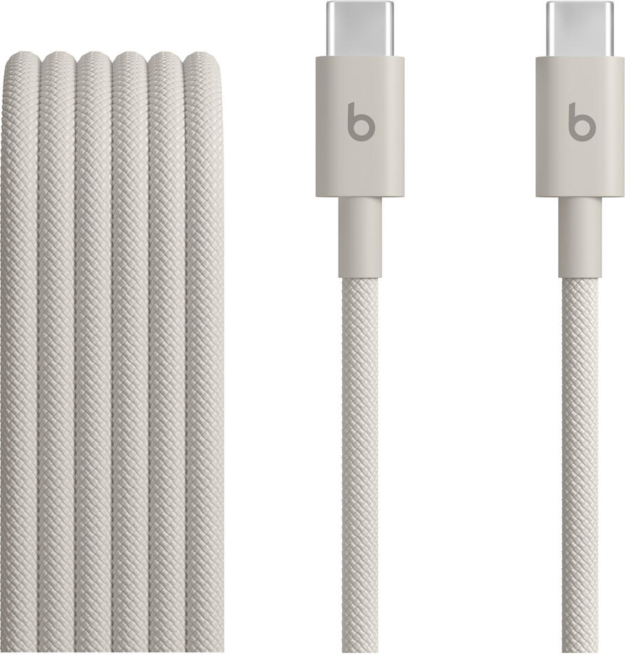 Apple beats USB-C / USB-C Woven Cable (1.5m)-Surge Stone (MDGD4EE/A)