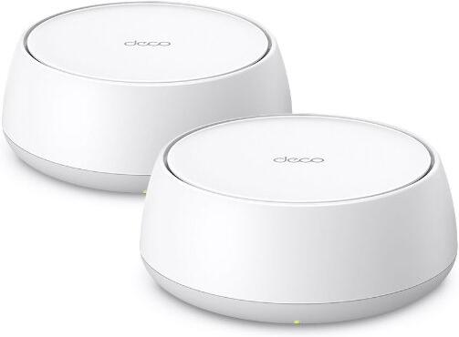 WiFi router TP-Link Deco BE22(2-pack) BE3600, WiFi 7, 2x GLAN, USB, 2,4/5GHz