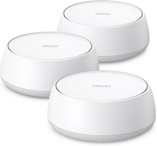 WiFi router TP-Link Deco BE22(3-pack) BE3600, WiFi 7, 2x GLAN, USB, 2,4/5GHz
