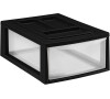 Heidrun REGÁL SE ŠUPLÍKEM 38X27X14CM, PLAST