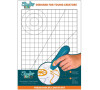 3DS-DOODPAD(FES) šablona 3Dpera 3Doodler