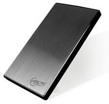 ARCTIC 2.5" HDD enclosure 3.0 (stainless steel) (PCACO-E250101-GB)