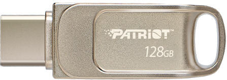 PATRIOT TAB T560/128GB/USB 3.2/USB-A + USB-C/Stříbrná (PS128GT560DS5D)