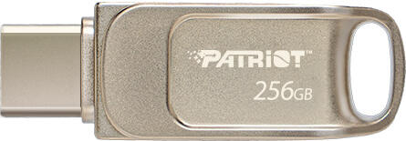 PATRIOT TAB T560/256GB/USB 3.2/USB-A + USB-C/Stříbrná (PS256GT560DS5D)