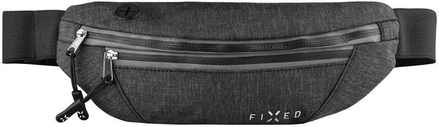 Sportovní ledvinka FIXED Sportbelt, šedá