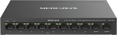 Mercusys MS110CP 8xFE 2xGb(8xPoE+)