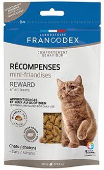Francodex pochoutka Reward Small pro kočky 100g