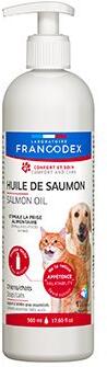 Francodex Salmon Oil lososový olej pro psy,kočky 500ml